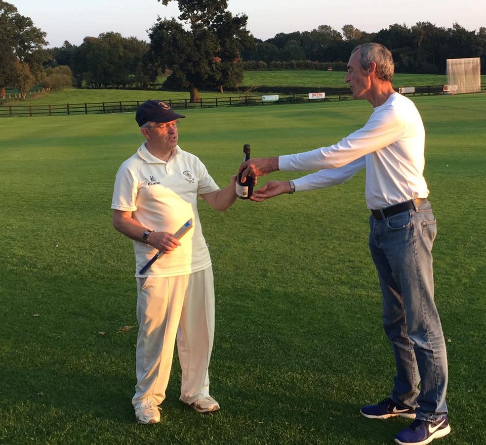 Lichfield Nomads CC (@lichnomadscc) on Twitter photo Yesterday <a href="/betleycc/">Betley Cricket Club</a> was a momentous day for <a href="/lichnomadscc/">Lichfield Nomads CC</a> and especially this man. In his fantastic knock of 72, Pete Gardner went passed 20,000 runs for the club. A magnificent achievement, at any level of cricket.
Peter Gardner, club legend, great man, we are so proud of you. Yesterday <a href="/betleycc/">Betley Cricket Club</a> was a momentous day for <a href="/lichnomadscc/">Lichfield Nomads CC</a> and especially this man. In his fantastic knock of 72, Pete Gardner went passed 20,000 runs for the club. A magnificent achievement, at any level of cricket.
Peter Gardner, club legend, great man, we are so proud of you.