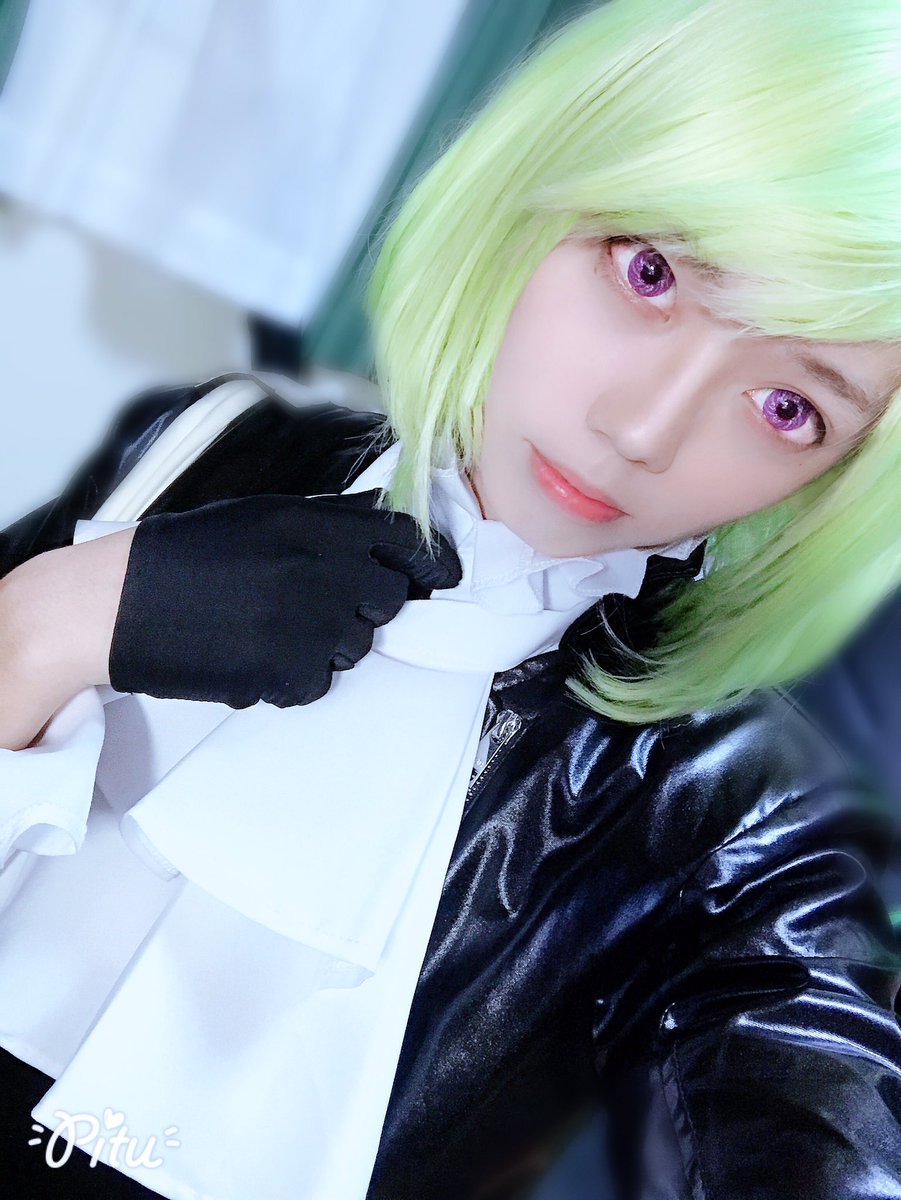 cosplaystaff312's tweet photo. エティアプリズムの新作使ってみたよー！^_^
自分が使ってるのは、エティアパープルです😊
大きさが15mmだから、かなり目が大きく見えるね！！
あと、カラコンがギラギラしてて綺麗だよー！😆
プロメアのリオ•フォーティアで試したよ！😊
#新しい衣装
#エティアプリズム 
#エティアプリズムワンデー https://t.co/td6vpeJl4f