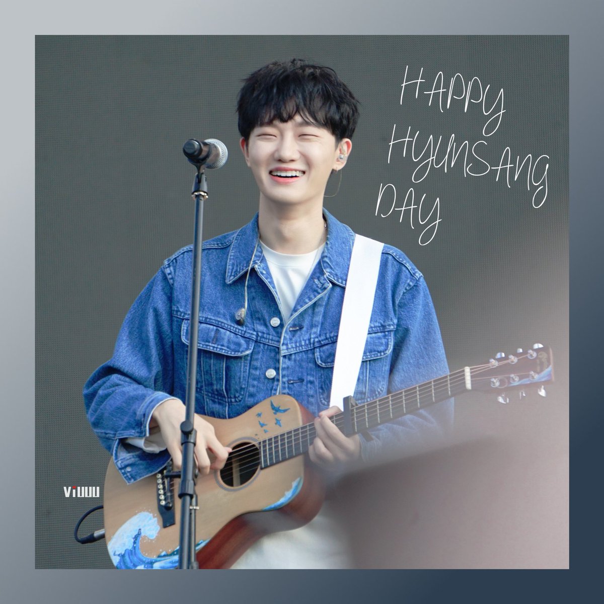 Pat7ent's tweet photo. ✨HAPPY HYUNSANG DAY✨
wuli可爱夏崽，生日粗卡🎉

#하현상 #호피폴라 https://t.co/KRJB9nN5Oh