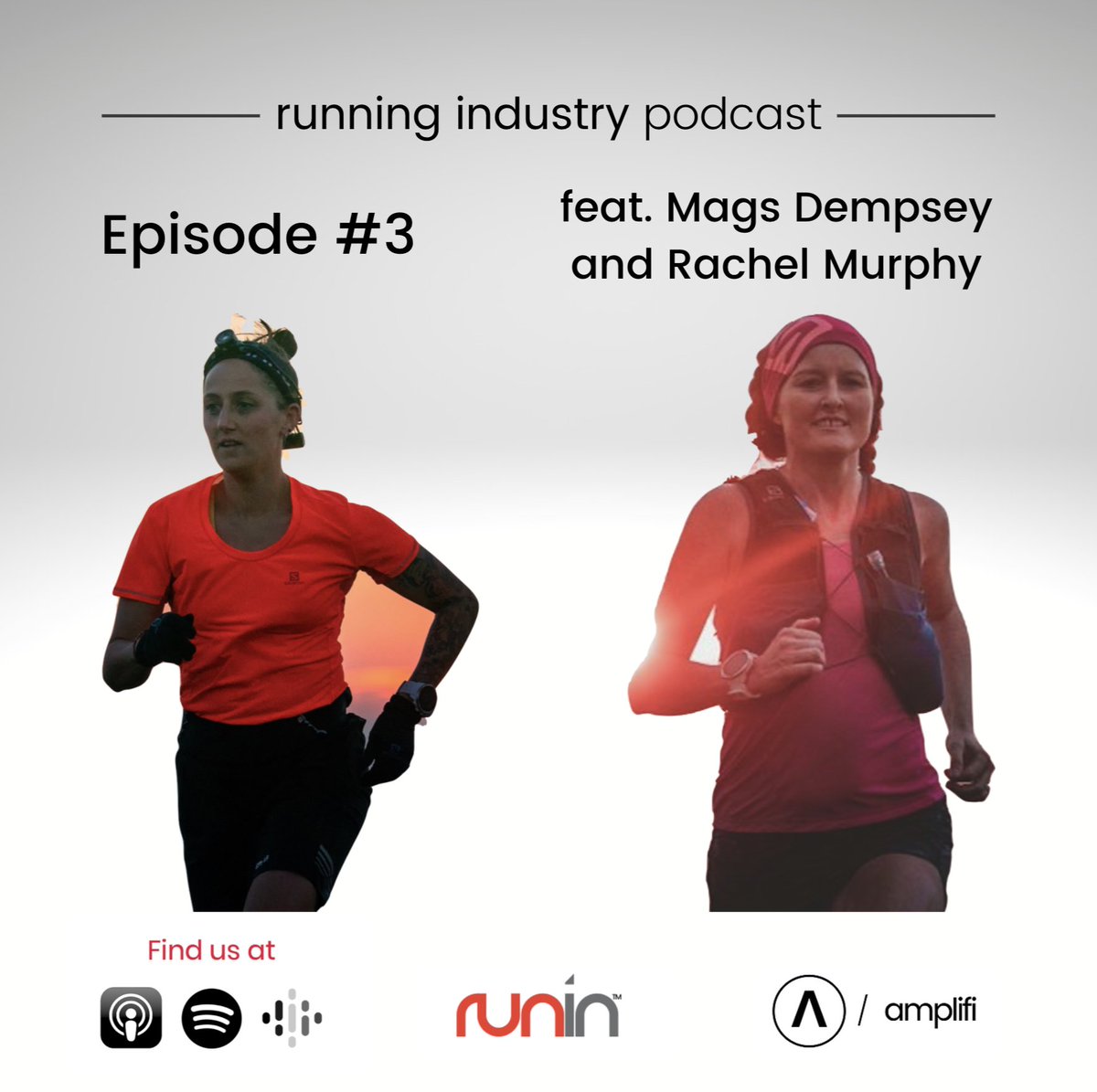 amplifimedia_'s tweet photo. Ep3 of the #RunningIndustryPodcast is now available with coaches and brand ambassadors @magsmay_d (Play in the Wild UK) and @rachrunsoutdoors (She Runs Outdoors).
.
You can listen via the https://t.co/8SgVPepcwY site and via Apple Podcasts, Spotify and Google 
.
@runindustry https://t.co/KN5R4YJ5qm