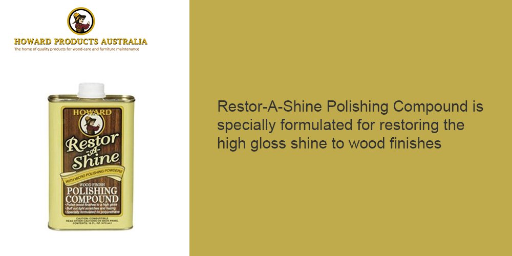 HowardAust's tweet photo. Restor-A-Shine Polishing Compound is specially formulated for restoring the shine to wood finishes, including floors.

More details: https://t.co/EyVo5P9RVK

#woodcare #furniture #howardproducts https://t.co/3gY71uHdCh