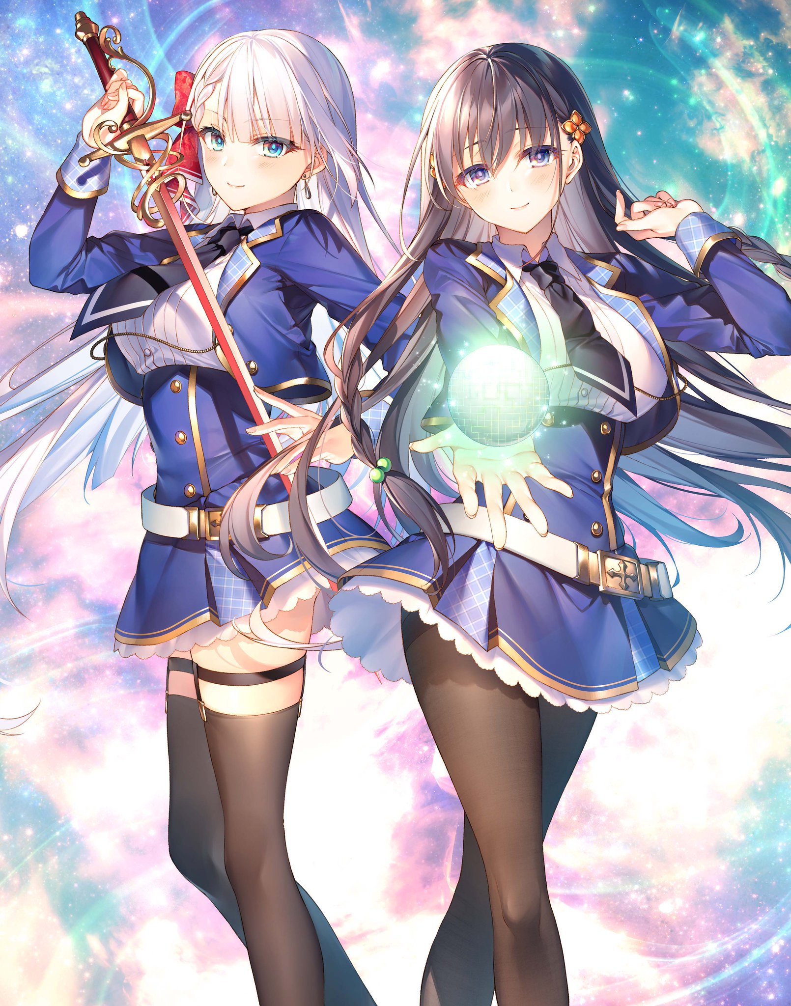 【サイズ交換ＯＫ】 聖剣学院の魔剣使い(10) ゲーマーズ限定版特典 B2タペストリー タペストリー