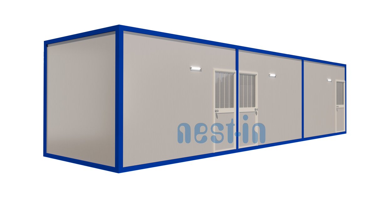 csrboxorg's tweet photo. 5. Connecting Walkways with Roof & Elevated Floor
6. Factory Concealed Electrical & Plumbing
7. Provision for HVAC, Sewage out, Water inlet, Power Inlet
To know more, visit - https://t.co/QexttTTxsN
#ProductProfile #CSRProduct #IsolationCabins #COVID19
(2/2) https://t.co/cPl9AbUk79