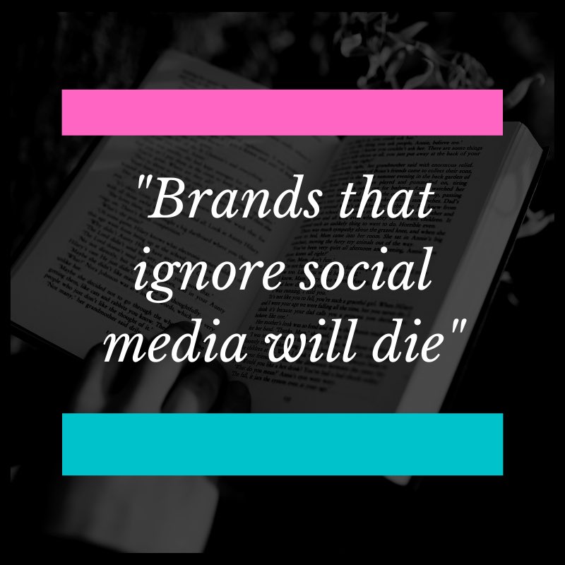 “Brands that ignore social media will die” this quote is very upfront, however we cannot stress how important social media content creation and consistency is for your business, big or small! 💫

•

•

#socialmediamarketing #digitalmarketing #socialmedia #marketing