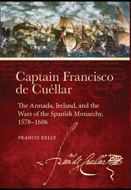 Delighted to say my new book on the eventful career of Capt Cuéllar will be published very soon by @FourCourtsPress. Further details at fourcourtspress.ie/books/2020/cap… #History #Spain #Ireland #Leitrim #Sligo #SpanishArmada #Military