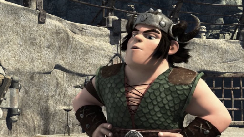 season 1, episode 1: dragon eye of the beholder part 1 (race to the edge)
