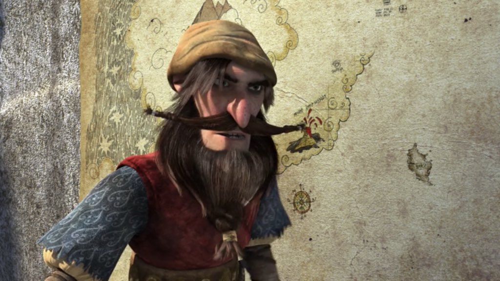 season 1, episode 1: dragon eye of the beholder part 1 (race to the edge)