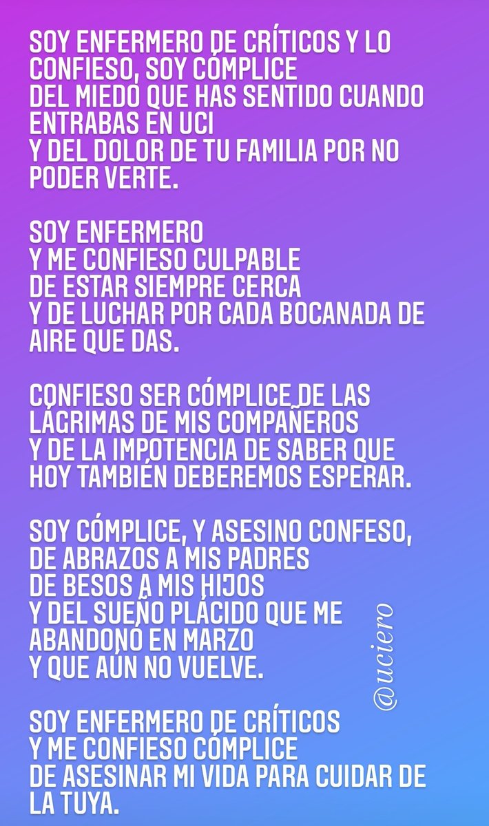 uciero's tweet photo. Lo confieso, soy cómplice y asesino. https://t.co/7YCYkF1nZs