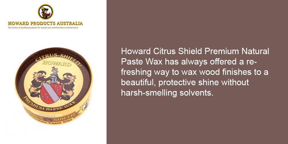 HowardAust's tweet photo. Howard Citrus Shield: It offers a refreshing way to wax wood finishes to a beautiful, protective shine without harsh-smelling solvents.

More details: https://t.co/gg4euDCX07

#woodcare #howardproducts #furniturecare https://t.co/ZSfsdLsPbC