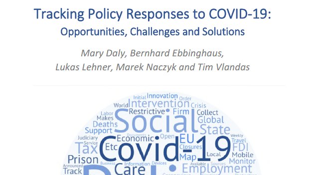 We published today our  @DSPI_Oxford  #Supertracker Policy Brief: “Tracking Policy Responses to COVID-19: Opportunities, Challenges and Solutions”, examining  #Covid19 policy trackers, existing information gaps, and potential synergies for data analyses 1/..  https://supertracker.spi.ox.ac.uk/assets/STBrief-1.pdf