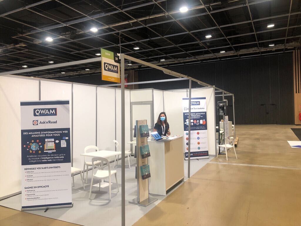 On est sur <a href="/AI_PARIS_/">AI PARIS</a> Stand D5 !! On vous attend !