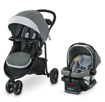 strollers11's tweet image. Graco Modes 3 Lite DLX Travel System Stroller &amp;amp; Car Seat, Cooper Grey Unisex rover.ebay.com/rover/1/711-53…