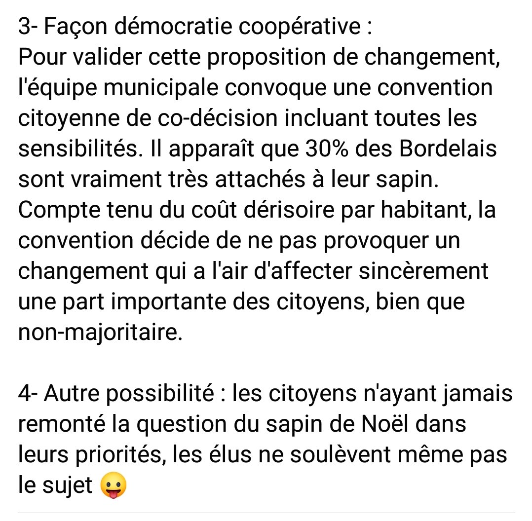 polittY (@politty_blog) on Twitter photo L'affaire du #sapinBordeaux revue et corrigée en #Démocratie #Coopérative #participative @LoicBlondiaux <a href="/C_Mabi/">clément mabi</a> <a href="/ElisabethDau1/">Elisabeth Dau</a> L'affaire du #sapinBordeaux revue et corrigée en #Démocratie #Coopérative #participative @LoicBlondiaux <a href="/C_Mabi/">clément mabi</a> <a href="/ElisabethDau1/">Elisabeth Dau</a>