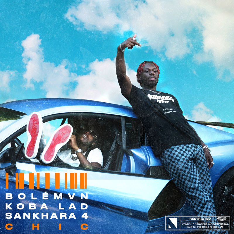 UnRdeRap's tweet photo. 📊 #InstantCertification
📀 "Sankhara #4 (Chic)" de Bolémvn feat. Koba LaD est certifié single d’or ! https://t.co/Y8eJrLUqFn