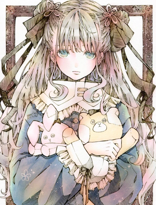 classic girl ❁ 