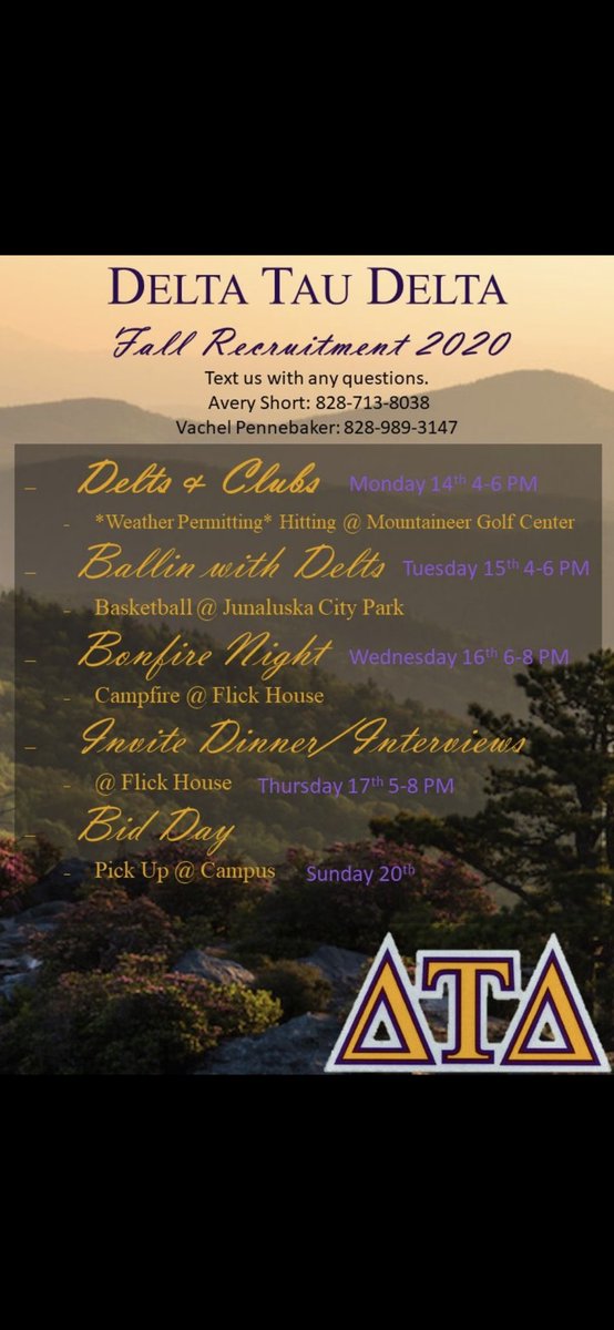 Delta Tau Delta tweet media