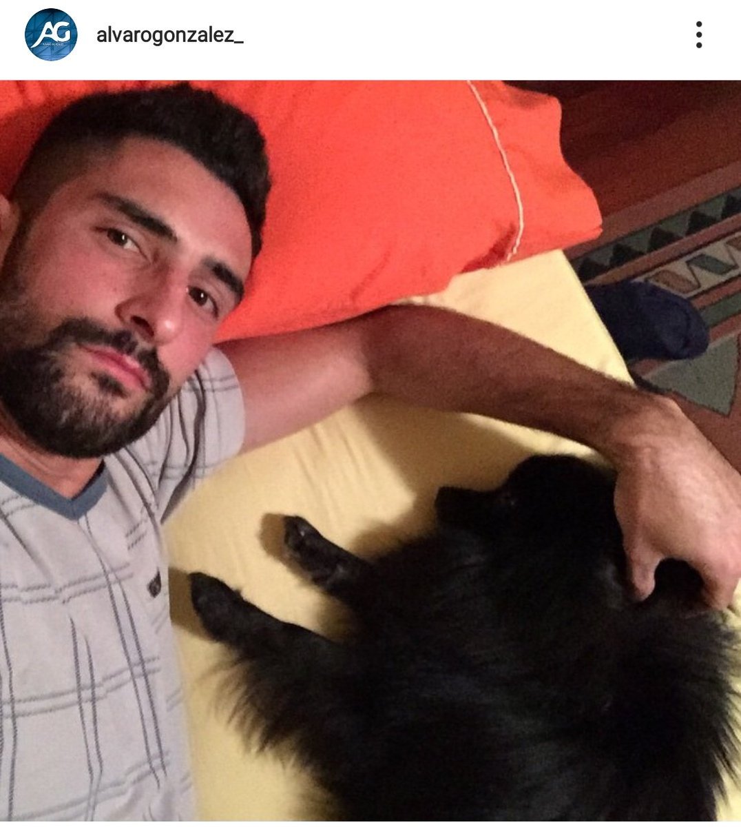 Alvaro Gonzalez 💬: "Je ne suis pas raciste, mon chien est noir."