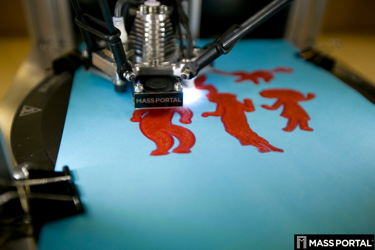 It is nice to know that 3D printers can make books for blind people. These special books have the text in Braille on one side and the relief of a drawing next to it, which allows the blind to form an understanding of the things in the book and get to know them. #3Dprint