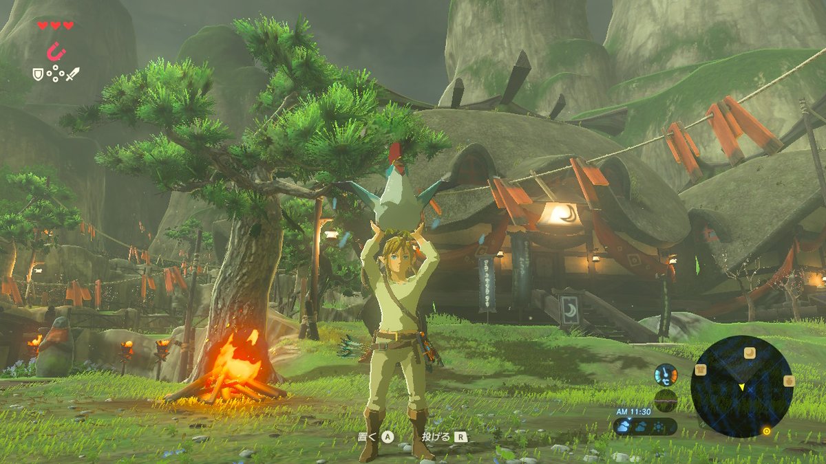 hellvgo's tweet photo. #BreathoftheWild #NintendoSwitch https://t.co/TXmIxYzuWs