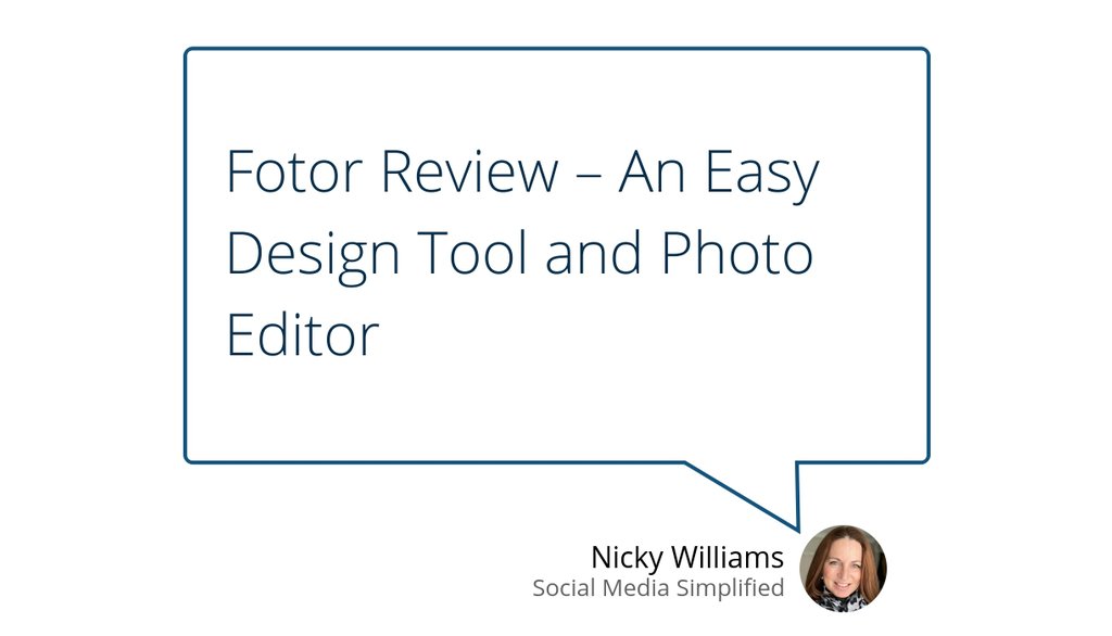 Interestingly, this easy design tool is comparable with Canva with its design and collage capabilities.

Read the full article: Fotor Review – An Easy Design Tool and Photo Editor
▸ lttr.ai/Whmb

#smallbiz #designtool #review