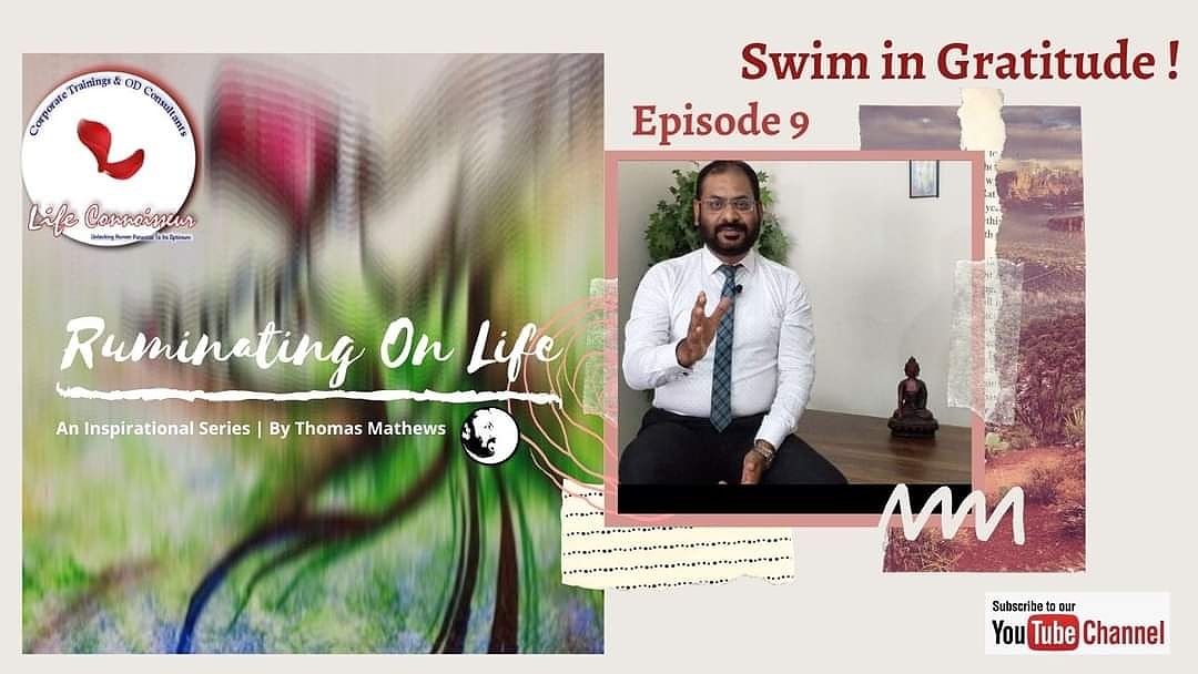 thomasp_mathews's tweet photo. Here we present the penultimate episode ' Swim in Gratitude!' 
( https://t.co/krKnWtABU0 )
“Today, Let Us Swim, Wildly, Joyously in Gratitude" - Rumi
@MurtazaCritic @VarunThomas8 @Vaishali_devre @aptstudios1 @HRGrapevine @JSPLFoundation @JSPLCorporate @AdityaBirlaGrp https://t.co/dsrsBEih5L