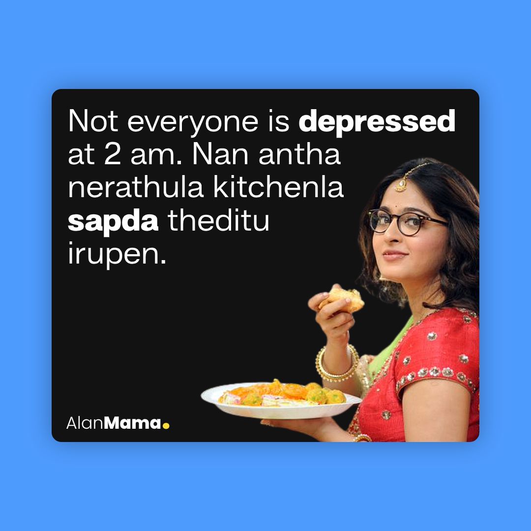alanmamaexe's tweet photo. Enga iruku ...Enga iruku ...Enga iruku.....Ah intha iruku chipsu🍟 
.
.
.
#tamilmeme #tamilmemes #mokkameme #mokkamemes #cringetamil #tamil #TamilNadu #videomeme #videomemes #videomemestamil https://t.co/dPDuZw0876