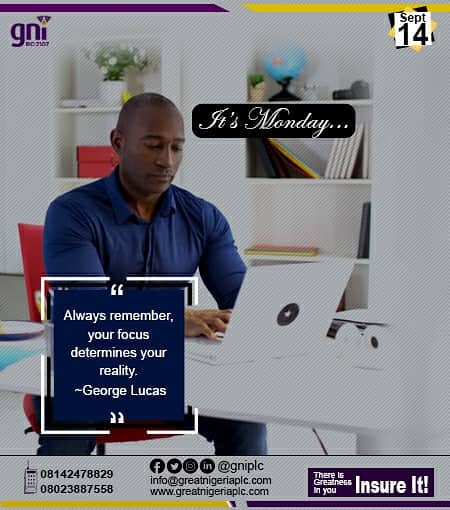 gniplc's tweet photo. Do not let what you cannot do interfere with what you can do. Stay focused...eyes on goal!
#MondayMorning #MondayMotivation #NewOpportunities #NewweekInspiration 
#BeResponsible #WashYourHands #UseAlcoholBasedSanitizer #WearFaceMask #MaintainPhysicalDistance #StaySafe https://t.co/BQUPszLiau