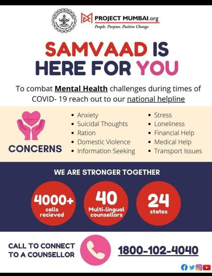 ClerisaV's tweet photo. Spoke to a mental health professional to pass along a helpline for students anxious about exams/internet/devices. 

To anyone who needs it. I am told that this helpline is available from 8 AM to 8 PM. Pass it along to friends.

#examguildelines #NEET2020 #JEENEET #finalyearexam https://t.co/hIN8evlZoF