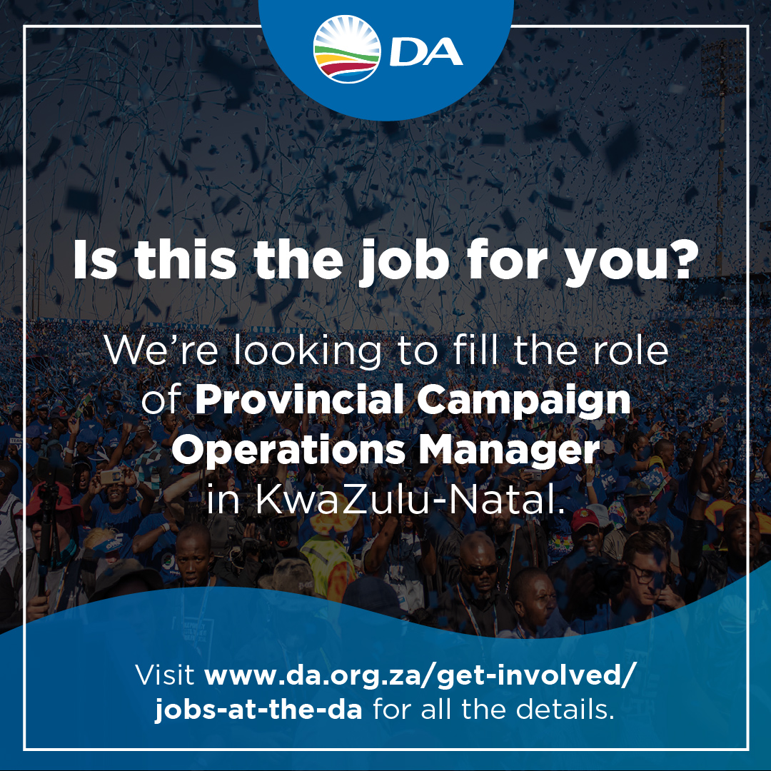 DAJOBS1's tweet photo. We encourage job-seekers who share our goal of #OneSAForAll to apply!

#JobSearch #JobSeekersSA #jobopenings #DA

Visit https://t.co/9BBV2o9aWG https://t.co/ZUl5Yt8z3o