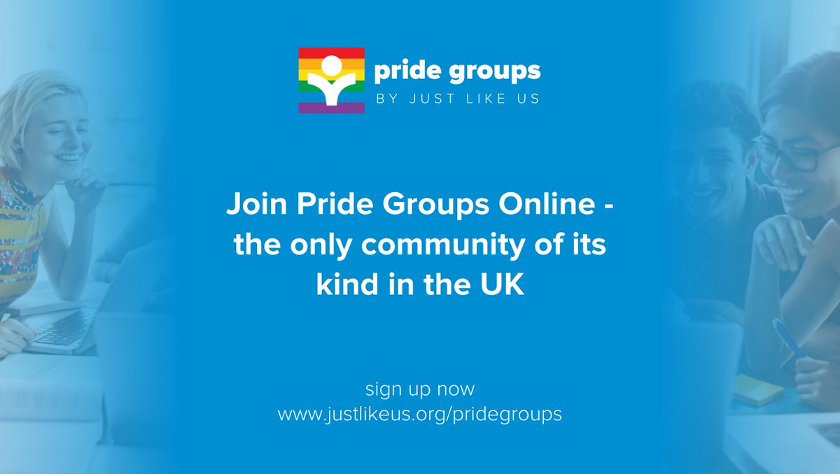 JustLikeUsUK's tweet photo. Educators, join Pride Groups Online - the only community of its kind in the UK. Sign up your LGBT+ student group to gain access to high quality, comprehensive resources and training: https://t.co/8jdXDA46gy 🏳️🌈
#LGBT #PrideGroup #Education #Equality #Community https://t.co/CFFSzGuCMn