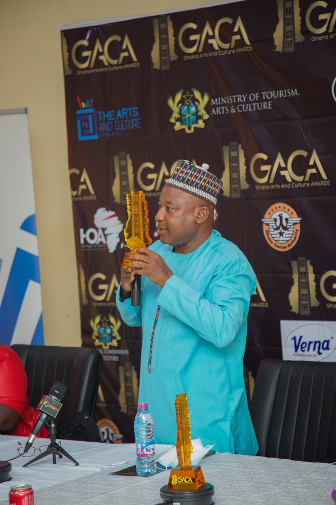 Ghartsnculture's tweet photo. GHANA ARTS AND CULTURE AWARD 2020 OFFICIALLY LAUNCHED ✍️✅❤️ https://t.co/qY6qfwWCxv