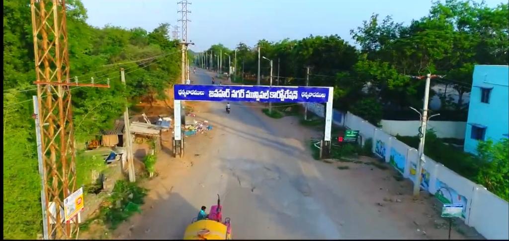 mekalakavyabrs's tweet photo. Jawaharnagar in the Making

📌 83.40 % of green cover is the highest in parameters
📌 5 Urban Parks under development for better living
📌 5 Public Toilet Complexes for convenience

@TelanganaCMO @KTRTRS @KTRoffice @arvindkumar_ias @cdmatelangana @chmallareddyMLA @Collector_MDL https://t.co/Cn7wv5I2AL