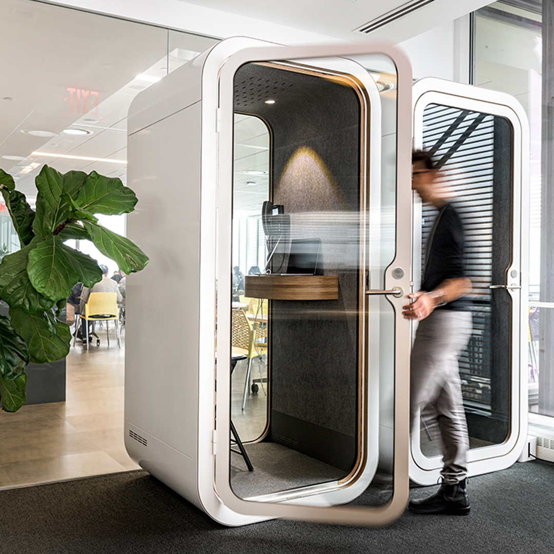 frameryfinland's tweet image. Peace and quiet makes people happy. What makes peace and quiet? Framery pods. #seriousabouthappiness

Did you know that 40% of Fortune 100 companies use award-winning innovations by Framery? 

Learn more about our pods: frameryacoustics.com/en/products/