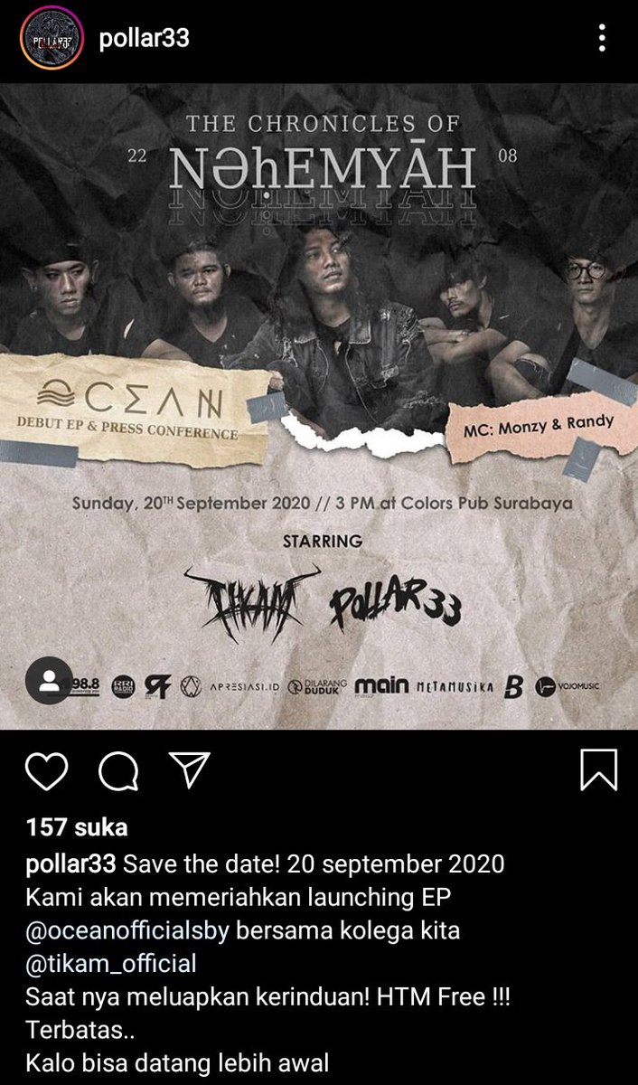 <a href="/TIKAM_OFFICIAL/">TIKAM</a> ayo ayo ojok kelewatan mane wes kangen iki!!!!