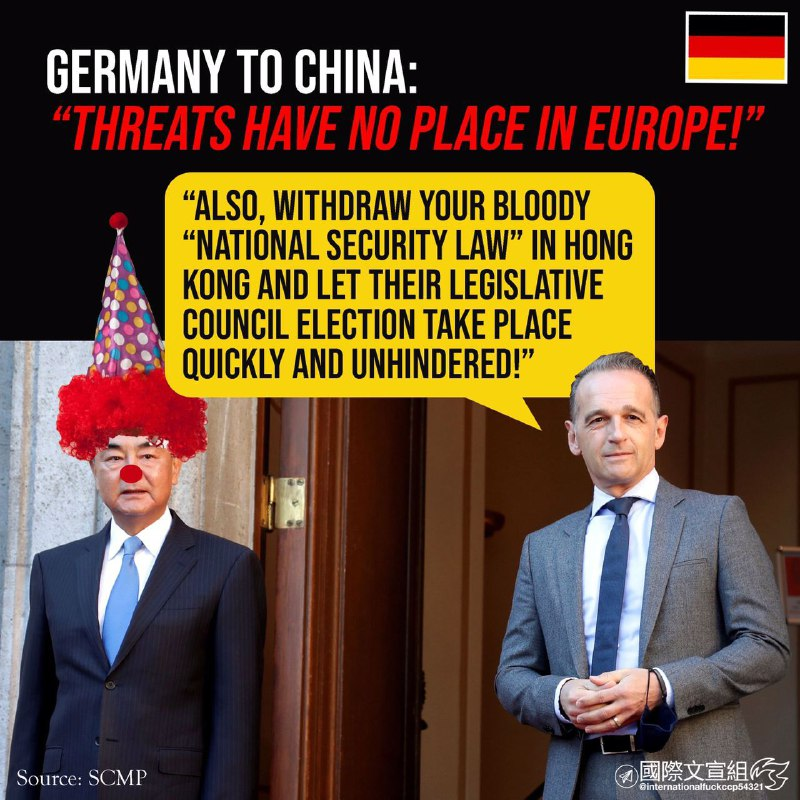 elidaydreamer's tweet photo. @dw_europe I wish EU will stand against Evil CCP China, like Czech, Germany did. We cannot let China bully our country and what we believe. We have to defend #HumanRights , #freedom and #democracy from Chinazi, see what CCP did to #Uyghurs , Hong Kongers and Mongolians! https://t.co/0KTJFDJFbW