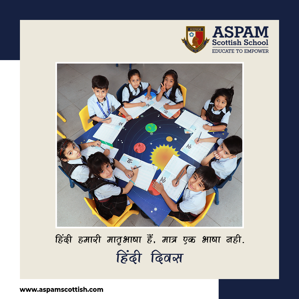 AspamSchool's tweet photo. हिंदी भाषा हमारी पहचान, मान और अभिमान है |
हिंदी दिवस की शुभकामनाएं
#हिंदी_दिवस #हिंदी_दिवस2020 #HindiDiwas2020 #HindiDiwas #हिंदीदिवस #ASPAMScottish #ASPAMScottishSchool #noida #homeschooling #bestschoolinnoida #learning #education #admissions #admissionopen #noidaschools https://t.co/X3XB0whAwo
