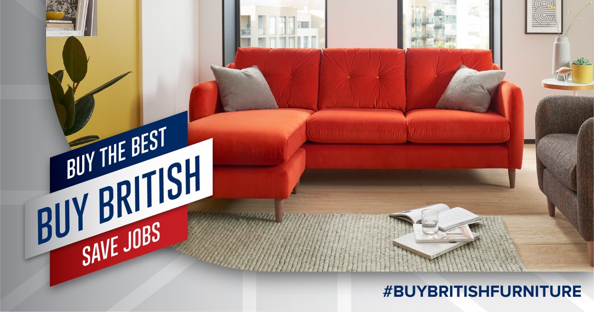 We're backing the @BFM_LTD #BuyBritishFurniture campaign to boost British jobs in our industry 19 Sept-18 October. @Westbridgeuk @tetradsofas