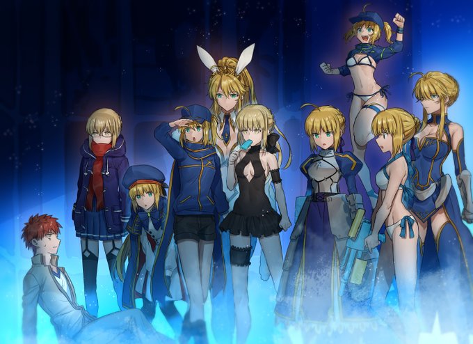 Fate このファンアートがシュールすぎる あにまんch Fate このファンアートがシュールすぎる あにまんch