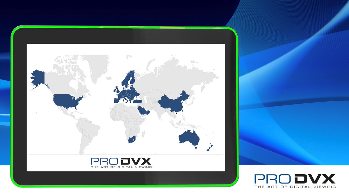 Did you know that our products are used by thousands of organizations through our worldwide distribution partner network? We are represented in no less than 73 countries. Check here if there is a partner active in your region! buff.ly/31xzdCj
#distributionnetwork #prodvx
