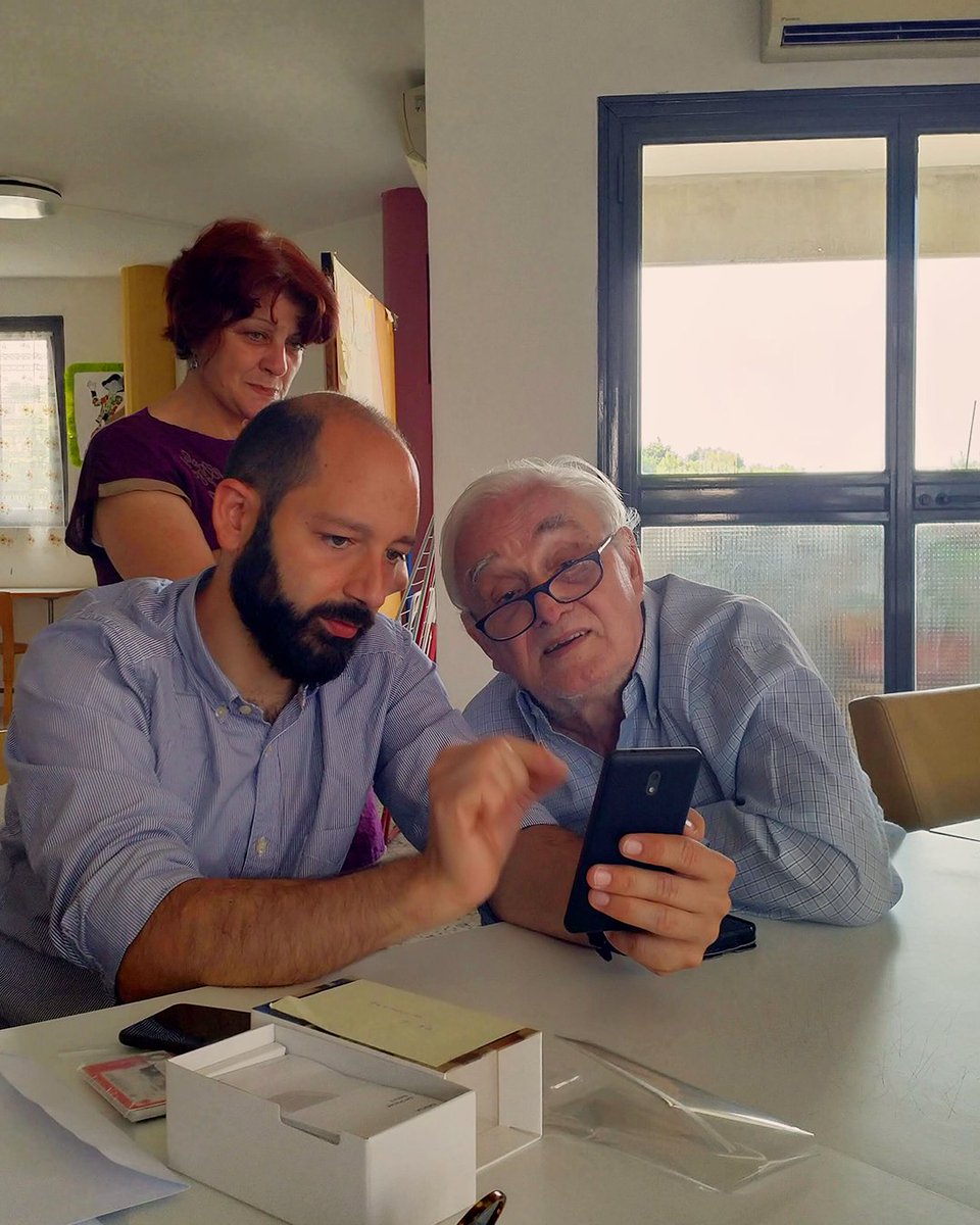 21am_tweet's tweet photo. @chobozz illustra ad operatore e assistito il prototipo dell'interfaccia semplificata @noon_care allo scopo di evidenziare possibili elementi da rivedere nella logica d'interfaccia #socialimpact #userexperience https://t.co/4mDsFbmoJq