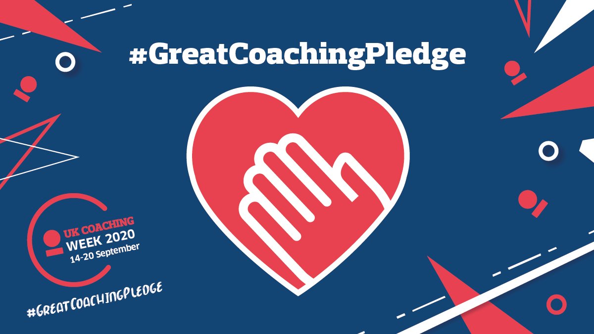 It’s here!  🙌

The wait is over, #UKCoachingWeek2020 has OFFICIALLY begun! 💃

From today until the 20 Sept, we’re calling on the nation to thank &amp; support the coaching community through our #GreatCoachingPledge 

Find out more 👉 bit.ly/35mfAj0 

#GreatCoaching