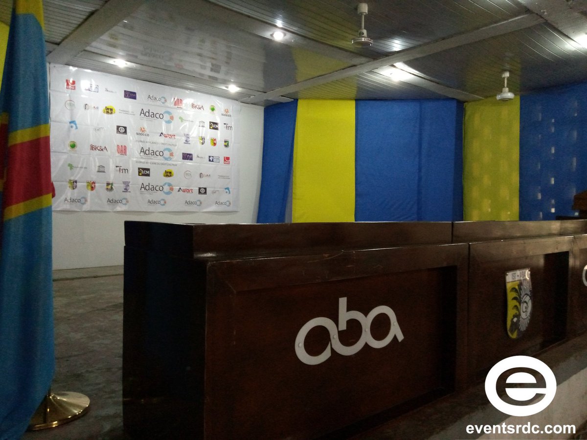 EVENTSRDCCOM's tweet photo. #JADA20 : l'Académie des beaux-arts de Kinshasa s'apprête à accueillir la conférence-débat sur la problématique des droits d'auteur en #RDC

Cette activité est à suivre sur @EVENTSRDCCOM

@947UFM @LaCliqueMusic @Djofalanga #ConfADACO20 #ConfADACO @Balufu https://t.co/3cKa3Igirh