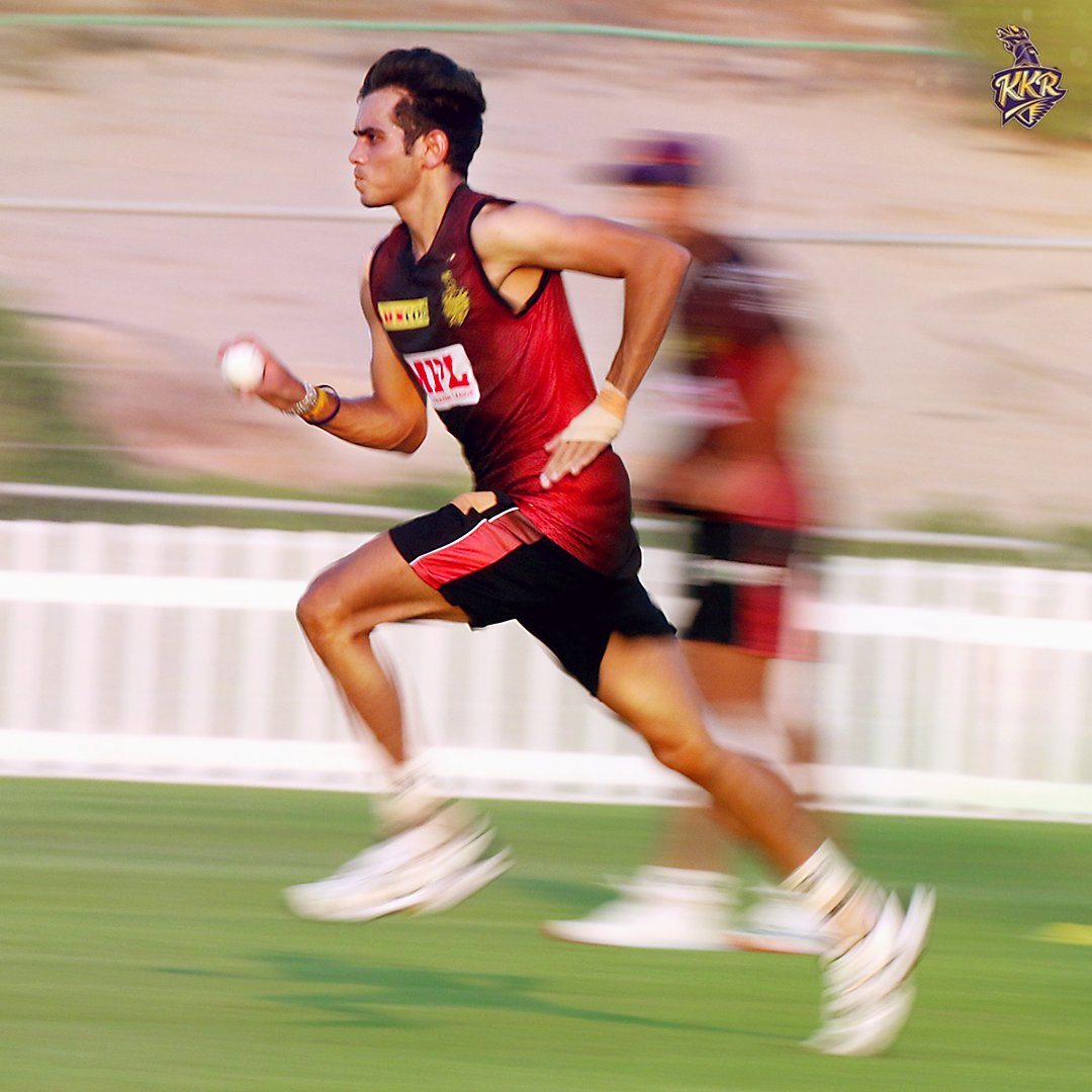 KKRiders's tweet photo. Blurry image, but sharp focus 🎯

  #KKRHaiTaiyaar #Dream11IPL https://t.co/UZ6WlkbZf8