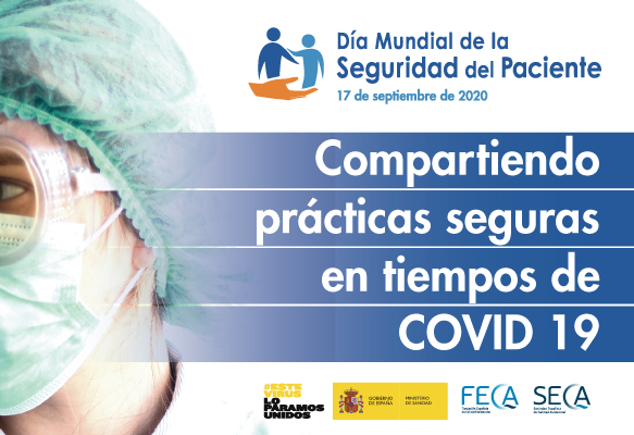 sanidadgob's tweet photo. 🗓️El 17 de septiembre celebramos el Día Mundial de la #SeguridadDelPaciente con una jornada virtual organizada por los responsables de la Estrategia del Ministerio de Sanidad y las CC.AA en colaboración con @CalidadAsistenc 

➡️Regístrate: https://t.co/F9BL7CmrCW https://t.co/bgHh3EQFKq