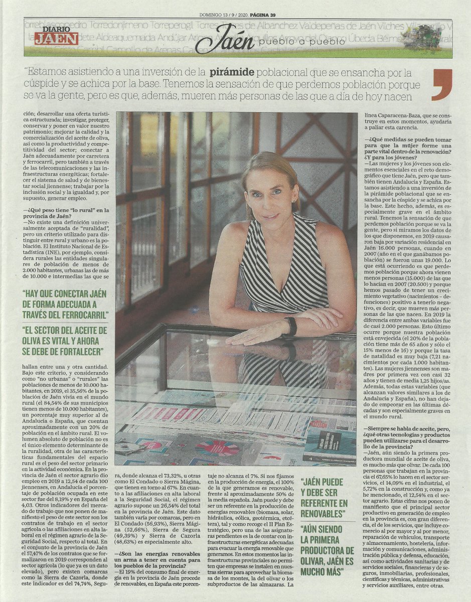 📰 <a href="/DiarioJAENes/">Diario JAÉN</a>: 13/09/2020