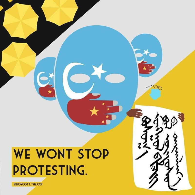 elidaydreamer's tweet photo. @ajplus CCP China not just destroying of #uighurs' culture, religions &amp; language , but also #Mongolia's and #HongKong's

CCP in fact is undergoing genocide secretly, to stabilize its regime by creating hatreds, which is worse than Nazi. All CCP wants is WAR, not Peace....
#Chinazi https://t.co/0QLUQKFWuk