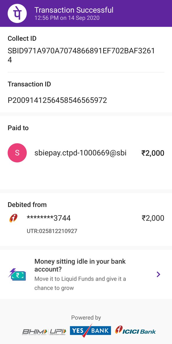 Manojbhattaraii's tweet photo. @PhonePe_ 
@DelhiTrafficPol 
I paid through https://t.co/H2MgCCSWjS but not received any payment confirmation.
My account debited with Rs 2000 /-
Please resolved the same 🙏🙏🙏 https://t.co/NaLxXUxhVU