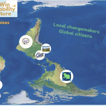 #WinWinSustainabilityYouthAward2020 の最終20団体(全358団体/80ヶ国)にノミネートされました👏
最終20団体のみが参加できる#WinWinSustainabilityAdventure に参加し、SDGレポーターを務めます！

instagram.com/p/CFG97PdgEB2/…