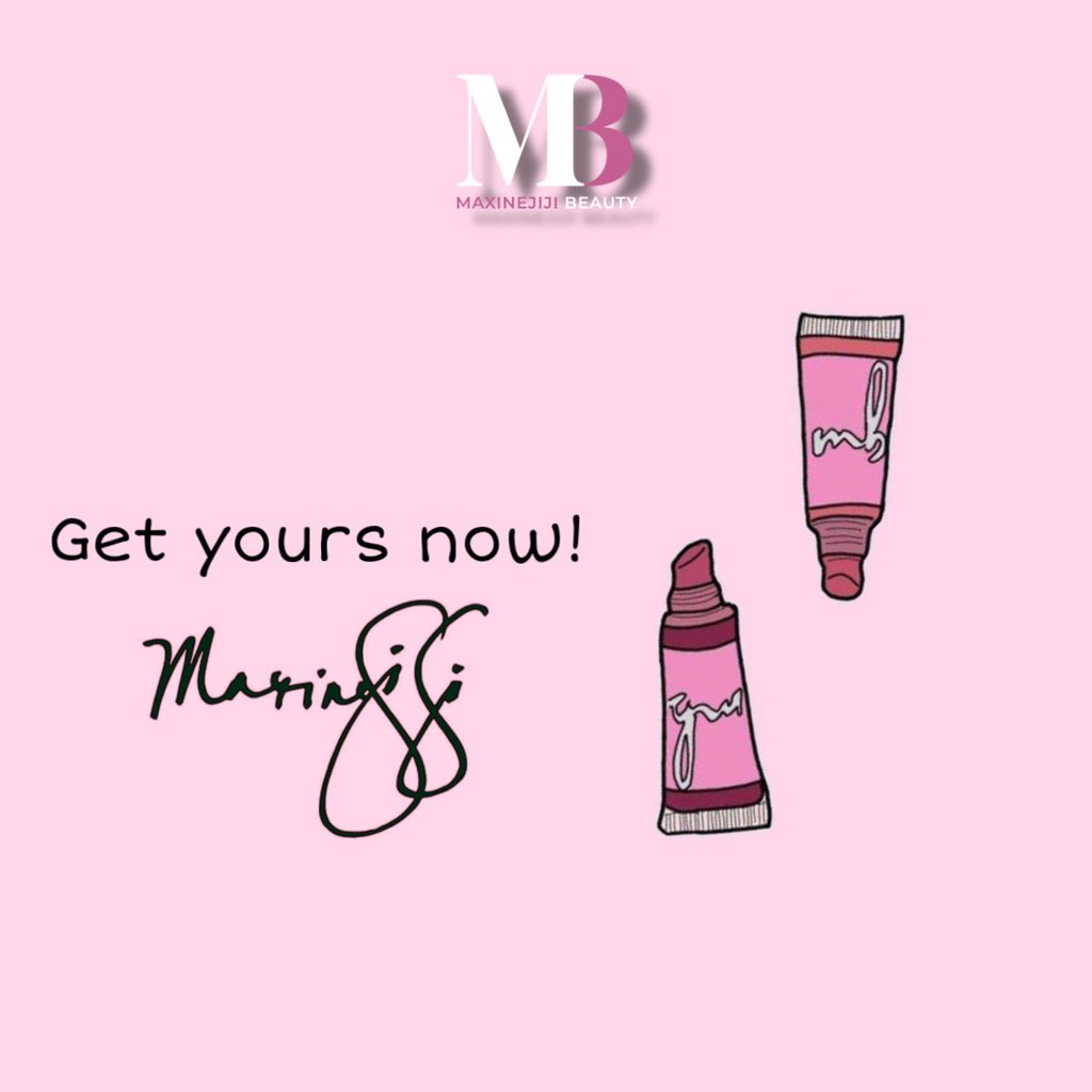 maxinejijiBTY's tweet photo. 👄 Makeup is self-confidence applied directly to the face. ✨

You can now enjoy beauty without limits with the all new Maxinejiji Beauty Clay Paints in shades Chloe and Elle. ✨

Get it for only P120 each. Order yours now. 💕

#MaxinejijiBeauty
#MaxinejijiCosmetics
#Maxinejiji https://t.co/m8lfKwrLWK