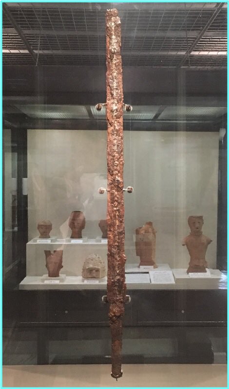 HickyJp's tweet photo. A national treasure, the iron sword with golden words! At Sakitama historical museum. See below

https://t.co/5pncqqeM9L

#kofun #japanesefoods #japantrip #japaneseonsen #japaneseruins #japanesehotsprings #ruins #japanesemuseum #heritages https://t.co/TeE10gkIVi